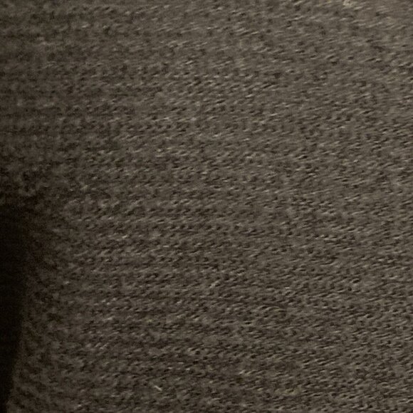 Madewell Textured & Thread Ribbed Jumpsuit Black Sleeveless Pockets Wms Sz S - Picture 4 of 16